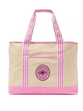 Victoria’s Secret Canvas Tote Bag